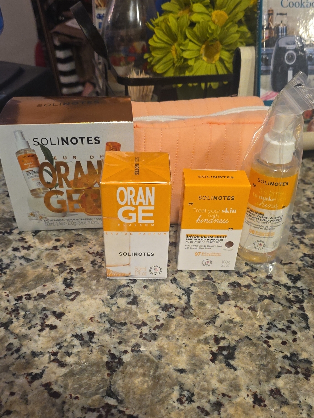 Solinotes Fluer D Orange Blossom 3 Piece Set